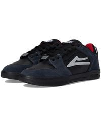 Lakai - Telford Low Skate Shoes/Charcoal Suede 7.5 D - Lyst