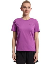 Columbia - Wild Springstm Short Sleeve Clothing, Elastane/Polyester - Lyst