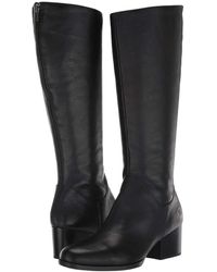 born heeled boots