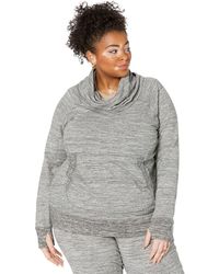 Cozy Mixed Knits Pullover Marled 