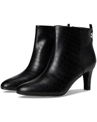 LifeStride - Glow Zip Short Boots Boots 5 M (B) Faux Leather - Lyst