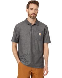 Carhartt - Loose Fit Midweight Short Sleeve Pocket Polo - Lyst