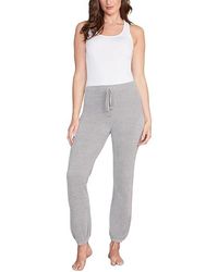 Barefoot Dreams - Cozychic(R) Ultra Lite Track Pants (Stone) Pajama - Lyst
