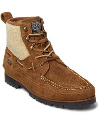 Polo Ralph Lauren Boots for Men | Online Sale up to 51% off | Lyst