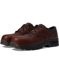 Timberland - Titan Ev Oxford Composite Safety Toe Industrial Casual Work Shoe - Lyst