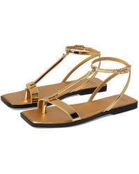 Franco Sarto - Logan Sandals, Leather - Lyst