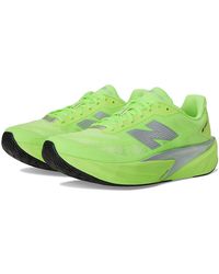 New Balance - Fuelcell Rebel V5 Running Shoes Mint Flash/Lab/ Metallic 9.5 Ee - Lyst