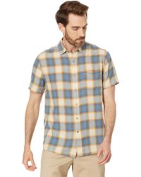 Pendleton - Dawson Linen Shirt Short Sleeve - Lyst