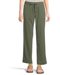 L.L. Bean - Vista Camp Pants Straight Leg Outerwear, Nylon/Spandex - Lyst