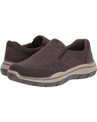 Skechers Slip-on shoes for Men | Online Sale up to 38% off | Lyst