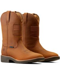 Ariat - Ridgeback Country Waterproof Western Boots - Lyst