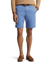 Polo Ralph Lauren - Classic Fit Stretch Chino Short Shorts, Cotton/Twill/Elastane - Lyst