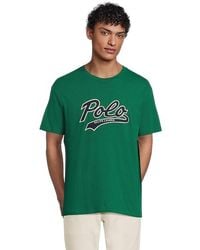 Polo Ralph Lauren - Classic Fit Logo Jersey T-Shirt Clothing, Cotton/Jersey - Lyst