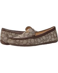Coach loafers clearance Clearance