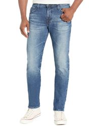 AG Jeans - Tellis Modern Slim Jeans In 9 Years Silverado - Lyst