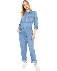 Denim Coveralls for Women - Up to 52 
