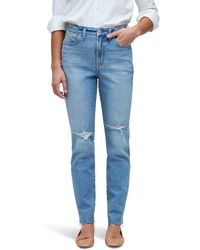 Madewell - The Perfect Vintage Crop Jean In Liland Wash: Raw-hem Edition - Lyst
