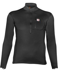 Carhartt Force Tech Quarter-zip Thermal Base Layer Long Sleeve Shirt - Black