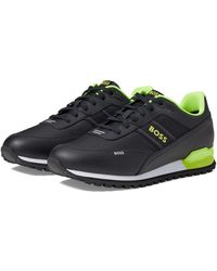 BOSS - Parkour Running Style Low Profile Mesh Sneakers - Lyst