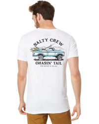 Salty Crew - Off Road Premium Short Sleeve Tee - Lyst