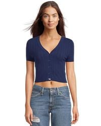 Free People - Cassie Cardi Clothing(5413) Xl 14) Polyester/Viscose - Lyst