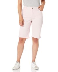 Rick Owens Wool Shorts & Bermuda Shorts in Pink Womens Clothing Shorts Knee-length shorts and long shorts 