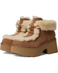 UGG - Esmee Lace-Up Boots 11 B - Lyst