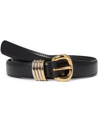 Madewell - Inez Belt: Mixed Metal Belts, Leather - Lyst