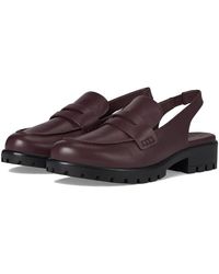 Ecco - Modtray Sling Back Penny Loafer Flat Shoes, Leather - Lyst