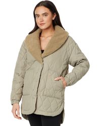 Spiritual Gangster - Ivy Quilted Sherpa Jacket - Lyst