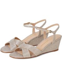 Stuart Weitzman - Dayna Demi Wedge Wedge Shoes, Leather - Lyst