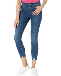 Lucky Brand Bridgette Skinny Jeans In Overcast Chew - Blue