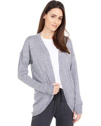 jockey sherpa cocoon cardigan