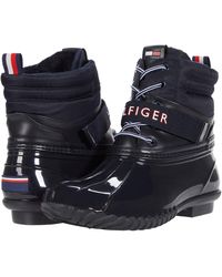 tommy hilfiger huski rain boots