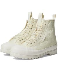 Superga 2644 Alpina Quilted Nylon Hiking Shoe in Gray Lyst