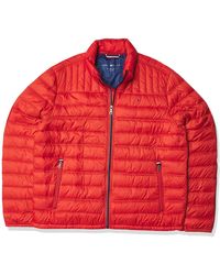 Tommy Hilfiger Core Packable Down Jacket in Black for Men | Lyst