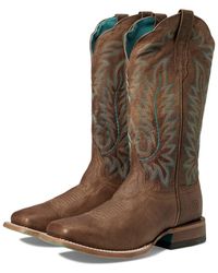 Ariat - Frontier Tilly Western Boot - Lyst