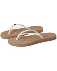 Roxy - Riverside Wedge Shoes, Synthetic - Lyst