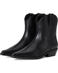 MICHAEL Michael Kors - Noemie Bootie Boots, Leather/Suede - Lyst