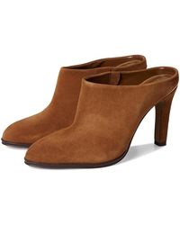 Vince Camuto - Solene High Heel Mule Shoes, Leather - Lyst