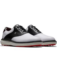 Footjoy - Traditions Spikeless Golf Shoes - Lyst