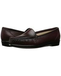 SAS - Simplify Comfort Loafer (Antique Wine) Shoes - Lyst