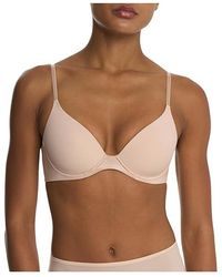 Natori - Soft Focus Convertible Demi T-Shirt Bra Bra, Elastane/Nylon - Lyst