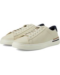 BOSS - Clint Smooth Leather Low Top Sneakers - Lyst