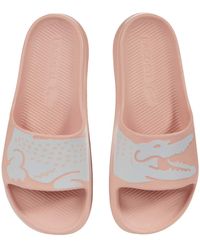 lacoste flip flops women's
