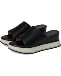 Johnston & Murphy - Colleen Slide Sandals, Leather/Rubber - Lyst