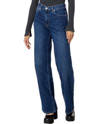 Free People - Tinsley Baggy High-rise Skinny - Lyst