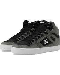 Dc - Pure High-top Wc Tx Se - Lyst