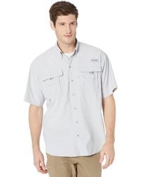 Columbia - Big Tall Bahama Ii Long Sleeve Shirt - Lyst