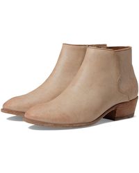 Frye - Carson Piping Bootie - Lyst